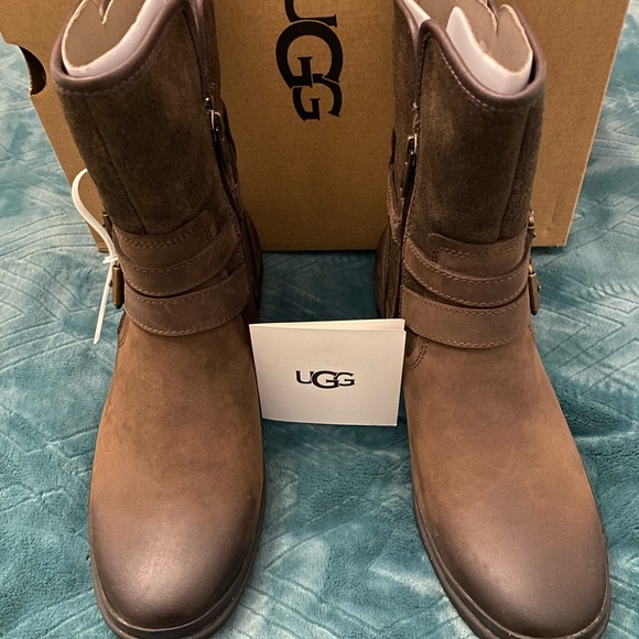 UGG Shoes - UGG Simmons Waterproof Leather Boot
